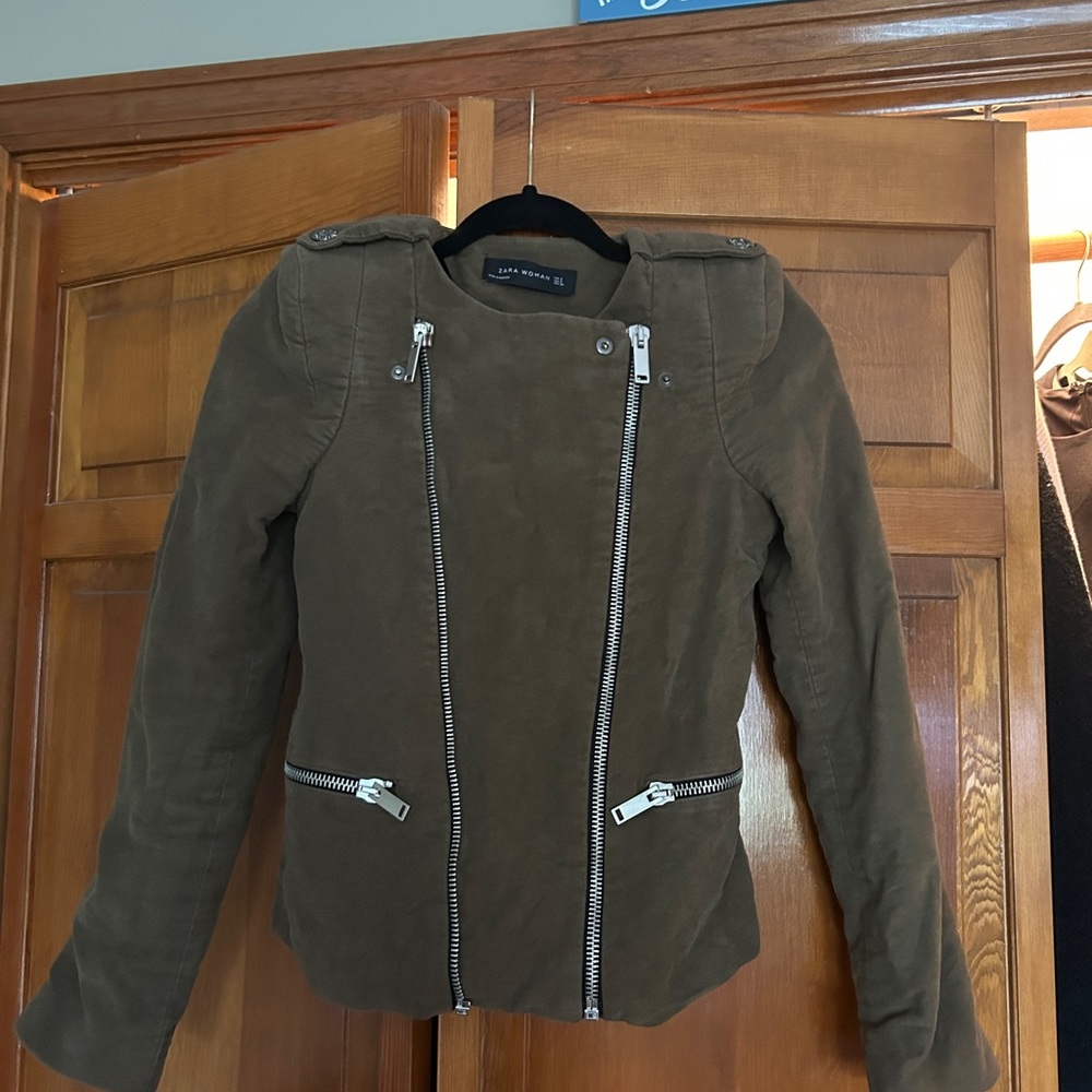Zara Moto Jacket - Picture 6 of 7